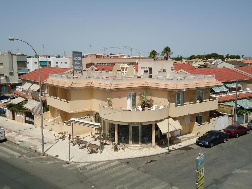 Hotel Mar Menor Santiago De La Ribera Exteriér fotografie