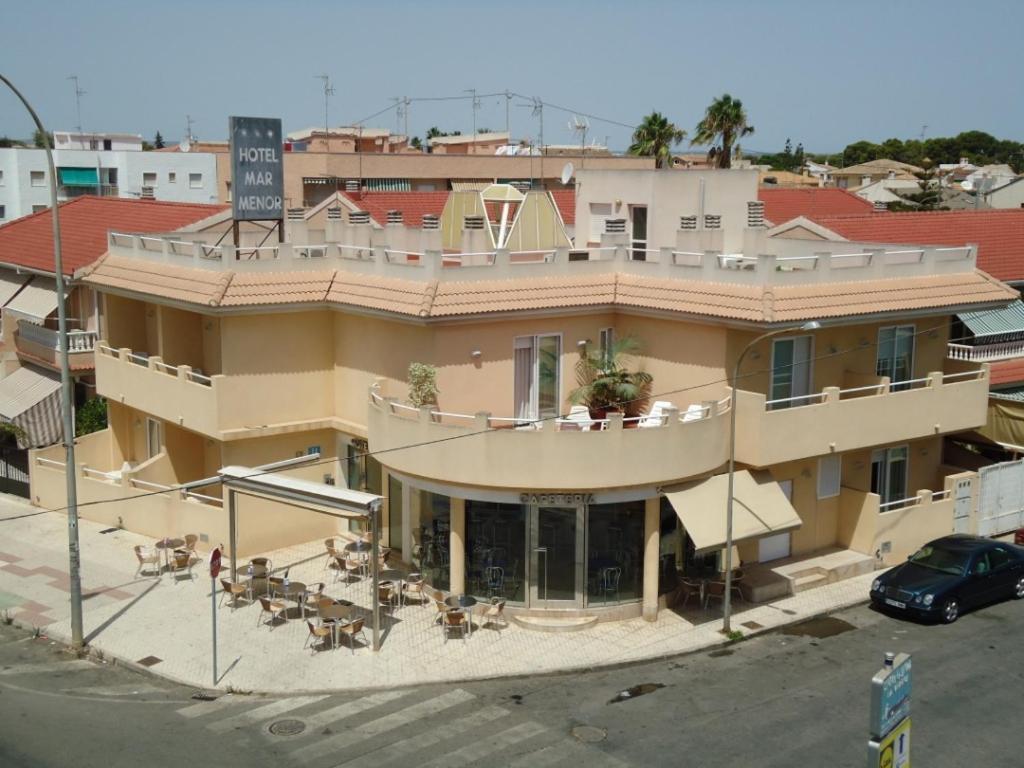 Hotel Mar Menor Santiago De La Ribera Exteriér fotografie